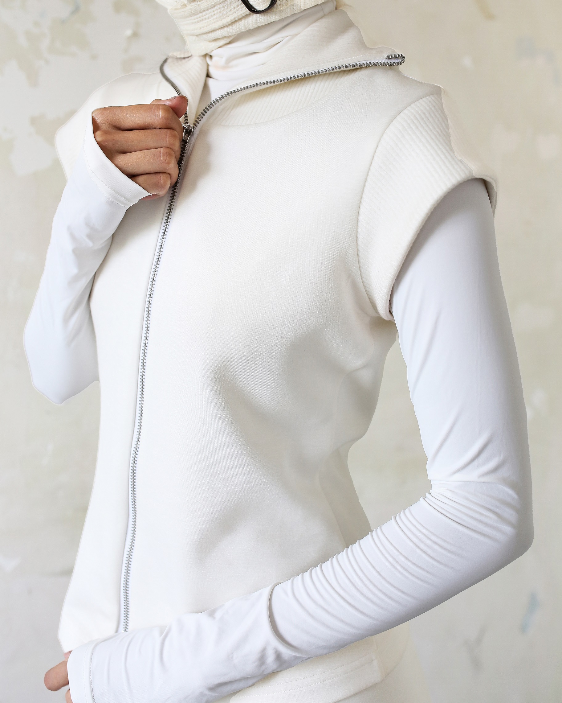 Leup — garment detail close-up