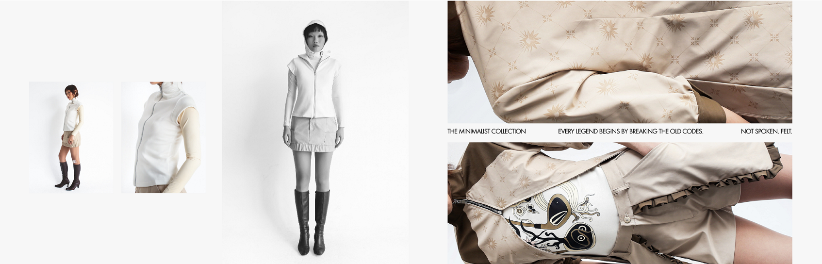 Leup — The Minimalist Collection spread